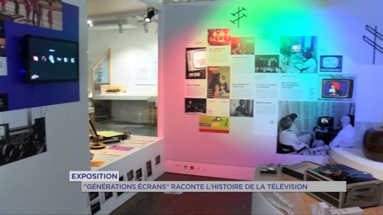 Exposition : la télévision, cet objet au coeur de nos vies