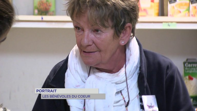 Portrait : les bénévoles du coeur