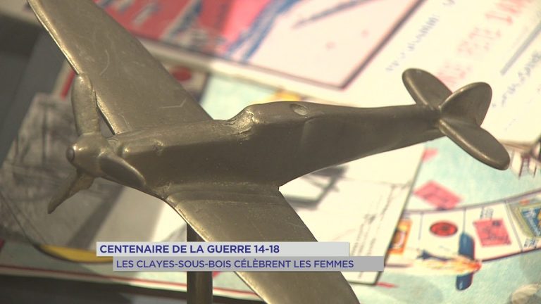 Centenaire de 14-18 : les Clayes-sous-Bois célèbre les femmes