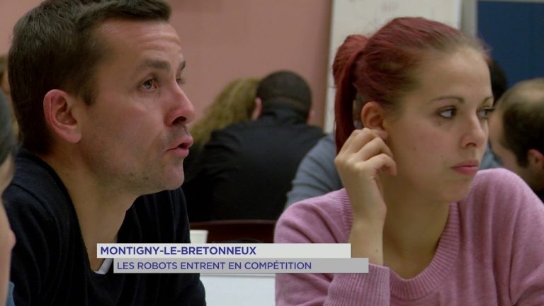 Montigny-le-Bretonneux : les robots entrent en compétition