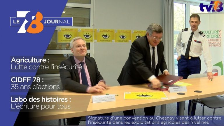 7/8 Le Journal – Mercredi 8 novembre 2017