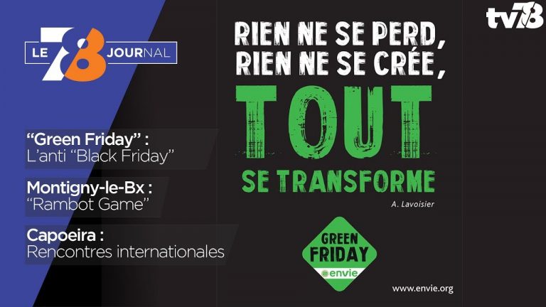 7/8 Le journal : jeudi 23 novembre 2017