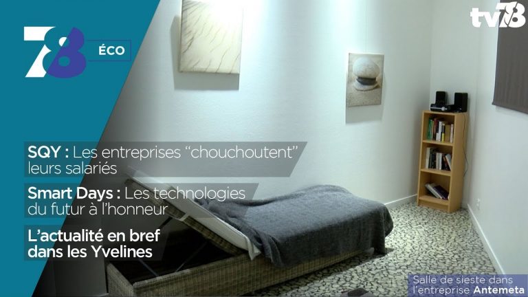 7/8 Eco – Des entreprises aux petits soins pour leurs salariés