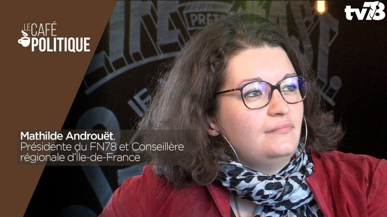 Café Politique n°48 – Mathilde Androuët, Présidente du FN78 et Conseillère régionale d&rsquo;Île-de-France