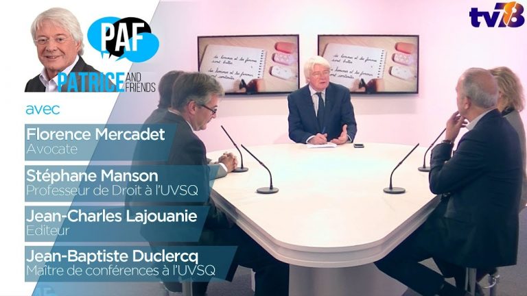 PAF – Patrice and Friends – Emission du 10 novembre 2017