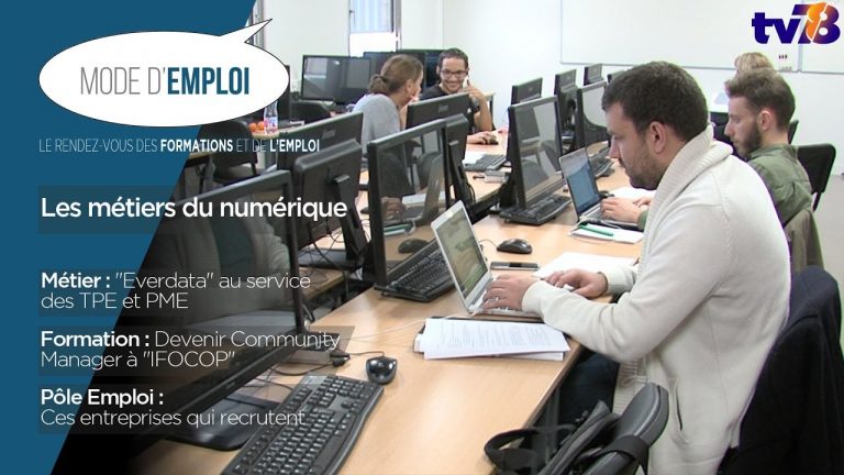 Mode d’emploi – les métiers du numérique