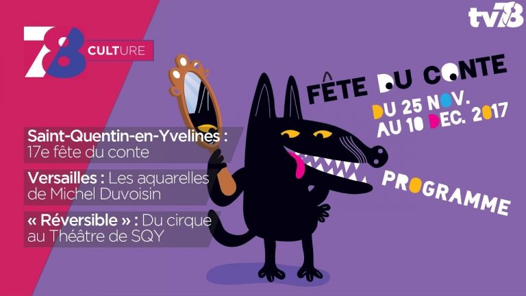 7/8 Culture – mercredi 29 novembre 2017