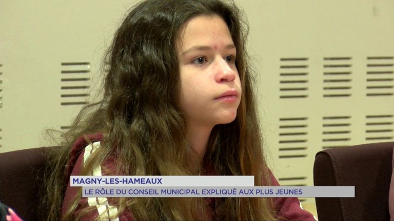 Magny-les-Hameaux : le rôle du conseil municipal expliqué aux plus jeunes
