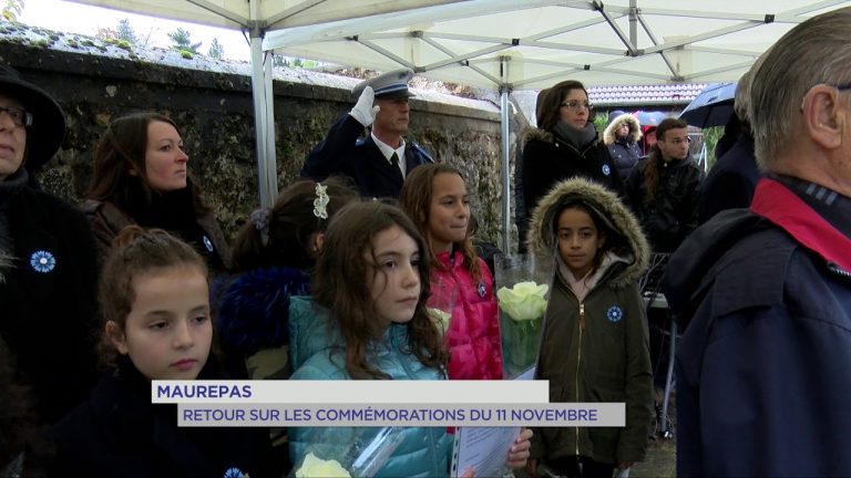 Maurepas : retour sur les commémorations du 11 novembre