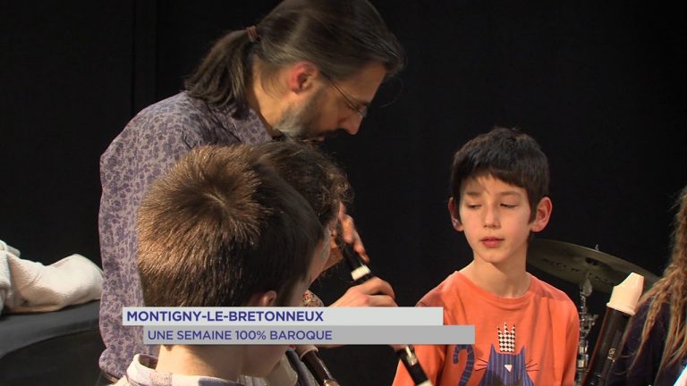Montigny-le-Bretonneux : une semaine 100% baroque