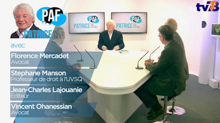 PAF – Patrice and Friends – Emission du 22 décembre 2017