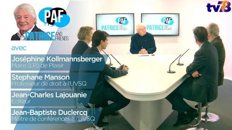 PAF – Patrice and Friends – Emission du 8 décembre 2017