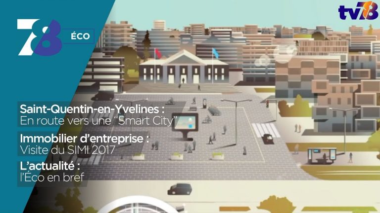 7/8 Eco – SQY une ‘Smart City’