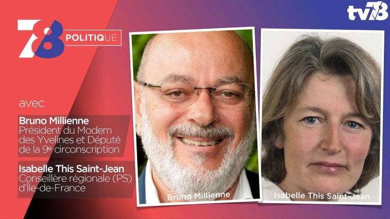 7/8 Politique – Emission du 1er décembre 2017 avec B. Millienne (Modem) et I. This Saint-Jean (PS)