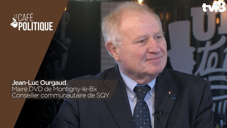 Café Politique n°50 – Jean-Luc Ourgaud, Maire de Montigny-le-Bretonneux