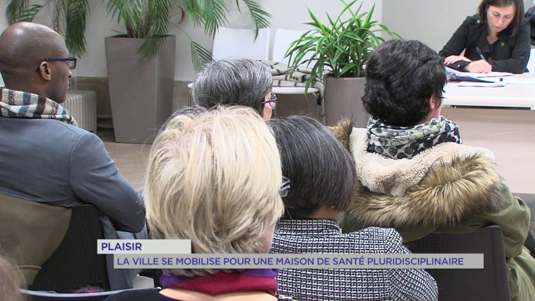 Plaisir : la ville se mobilise pour une maison de santé pluridisciplinaire