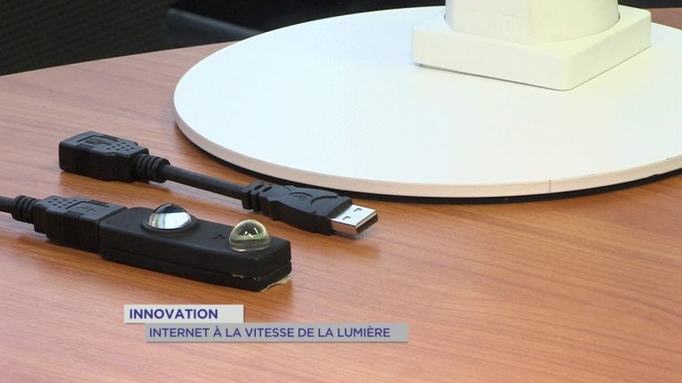 Li-Fi : Internet à la vitesse de la lumière