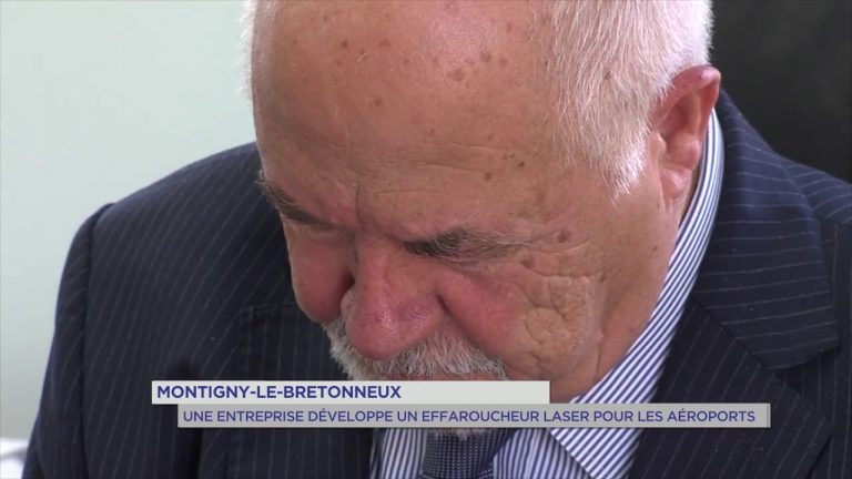 Montigny-le-Bretonneux : un effaroucher laser pour les aéroports