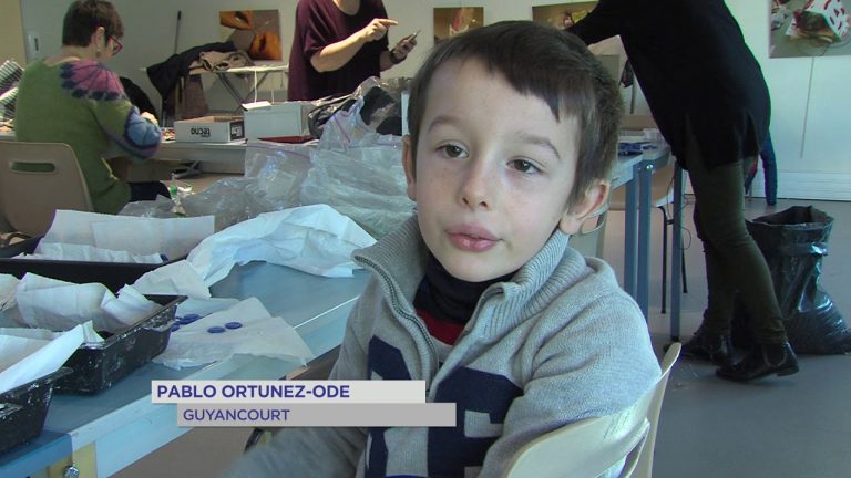 Guyancourt : un atelier participatif pour créer une sculpture