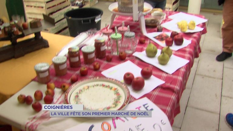 Noël : 1er marché pour Coignières