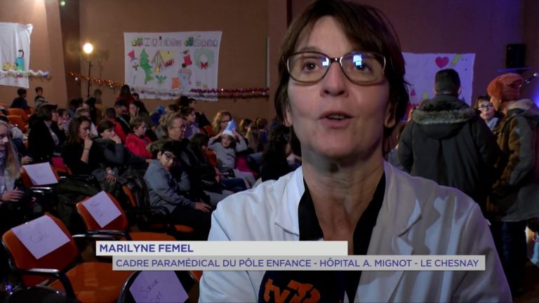 Santé : rire pour guérir à l’hôpital André Mignot du Chesnay