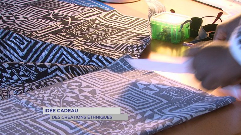 Idée cadeau : des créations ethniques