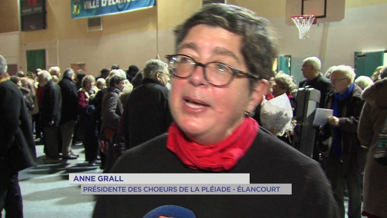 Concert de Noël  : les choeurs de la Pléiade chantent pour SQY