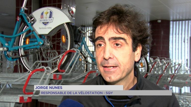 Déplacement : une &lsquo;vélostation&rsquo; à SQY