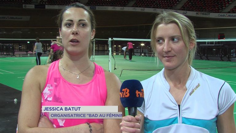 Badminton : découverte 100% féminine au Vélodrome National