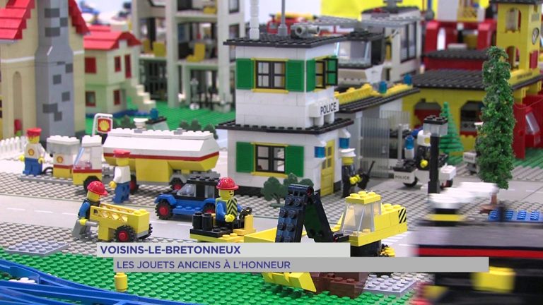 Voisins-le-Bretonneux : les jouets anciens à l&rsquo;honneur