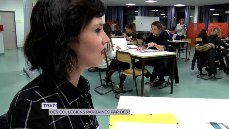 Entreprise : parrainage d’élèves