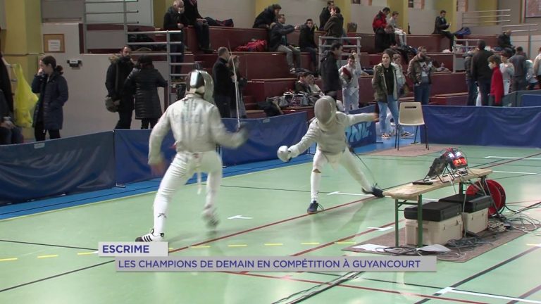 Escrime : Horizon 2024 !