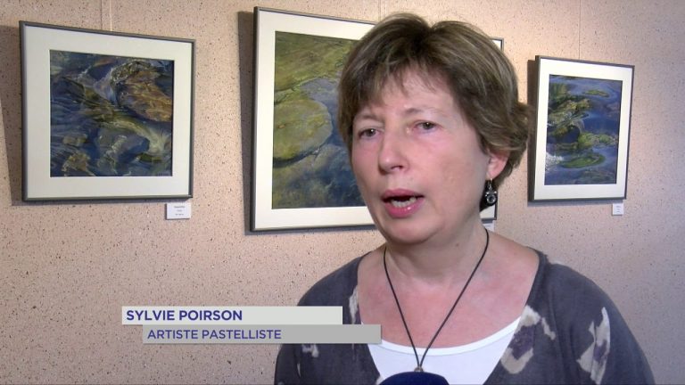 Guyancourt : le pastel subtil de Sylvie Poirson