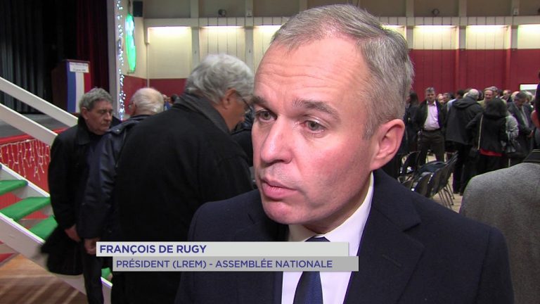 Politique : la réforme constitutionnelle au cœur des vœux d’Aurore Bergé