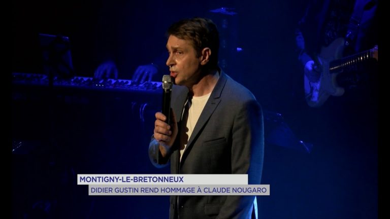 Montigny-le-Bretonneux : Didier Gustin rend hommage à Claude Nougaro