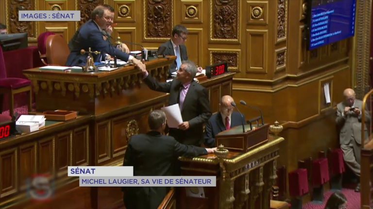 Sénat : les premiers pas de Michel Laugier (DVD)