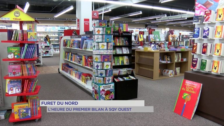 &lsquo;Furet du nord&rsquo; à SQYOUEST : premier bilan