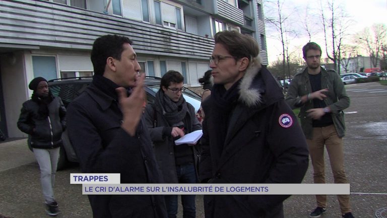 Trappes : le cri d&rsquo;alarme sur l&rsquo;insalubrité de logements