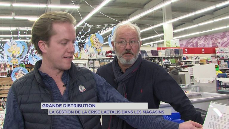 Grande distribution : la gestion de la crise Lactalis dans les magasins