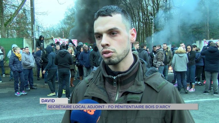 Prison : mobilisation à Bois d’Arcy du personnel