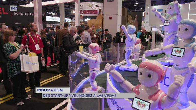 Innovation : des start-ups Saint-Quentinoises à Las Vegas