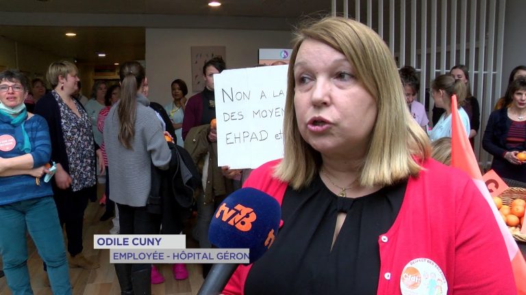 Yvelines : EHPAD, retraités, journée de mobilisation sociale