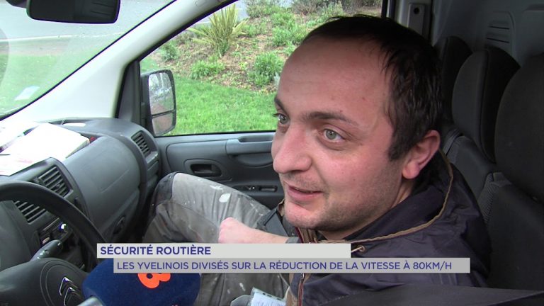 Sécurité routière  : les yvelinois divisés sur la réduction de la vitesse à 80km/h