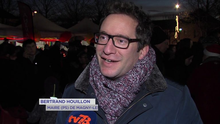 Magny-les-Hameaux : le parvis étaient en fête pour Noël
