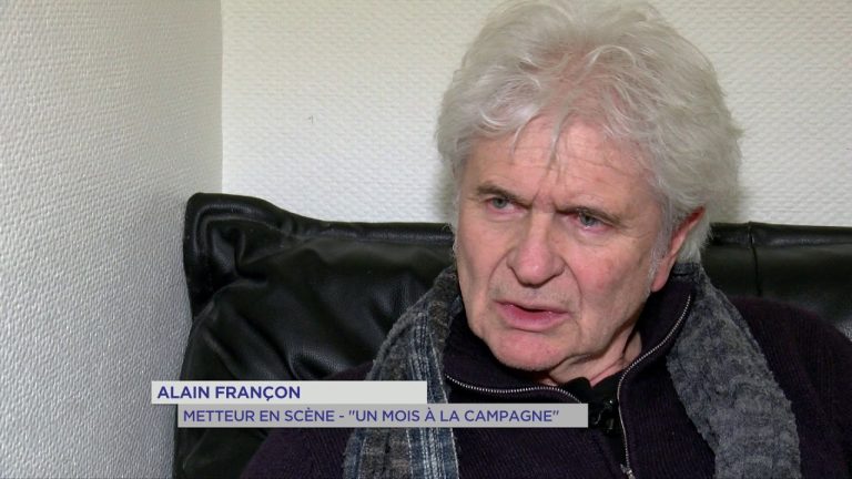 Versailles : “Un mois à la campagne’, nouvelle création au théâtre Montansier