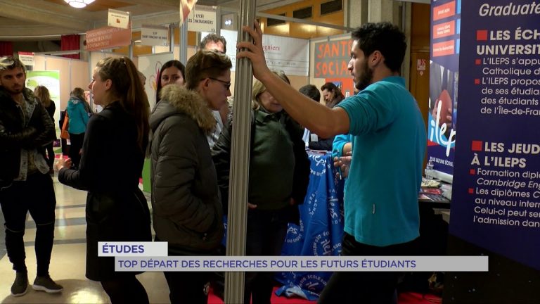 Versailles : la salon de l’étudiant à l’épreuve de “Parcoursup”