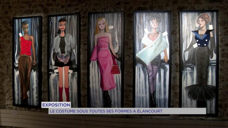 Exposition : le costume sous toutes ses formes