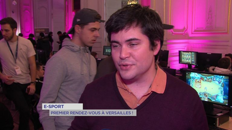 E-sport : premier rendez-vous à Versailles !
