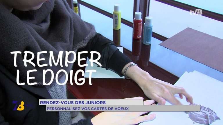 Rendez-vous des juniors : fabriquez vos cartes de voeux