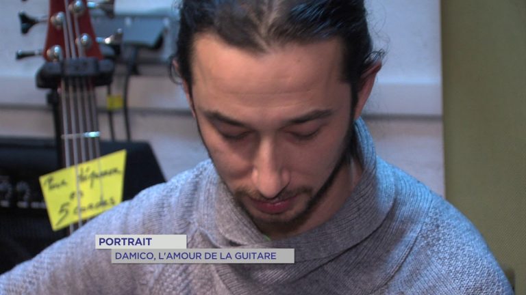 Portrait : Damico, l’amour de la guitare